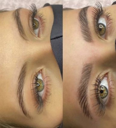 Brow Lamination, Lash Lift & Tint