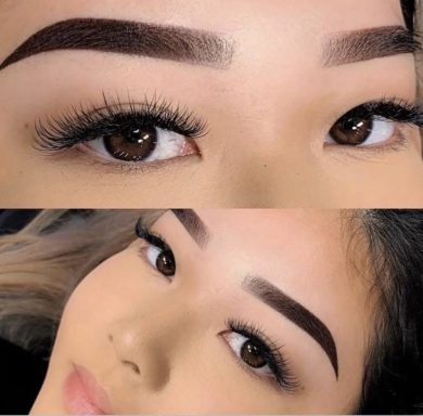Ombre/Powder Brows